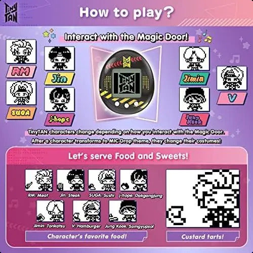 Tamagotchi Nano X Bts Tinytan Hugmy Tamagotchi Jimin Ver. Fi