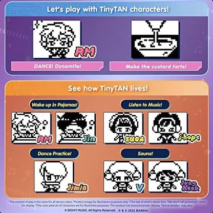 Tamagotchi Nano X Bts Tinytan Hugmy Tamagotchi Jimin Ver. Fi