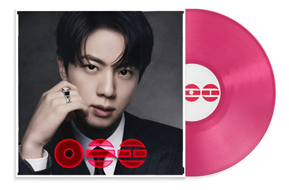 Bts The 5th Album Arirang Lp Vinyl Pink Jin
