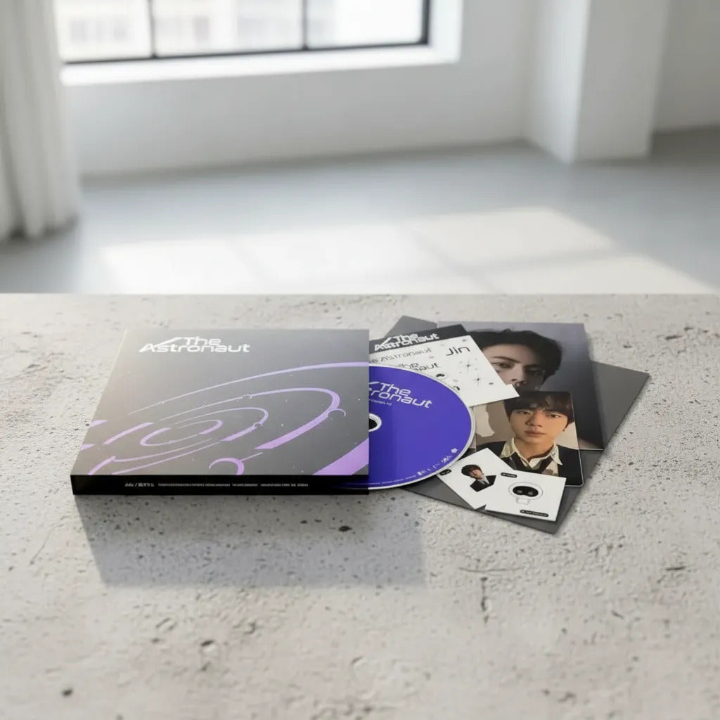 Jin / Bts The Astronaut Kpop Komca Original Disco Cd