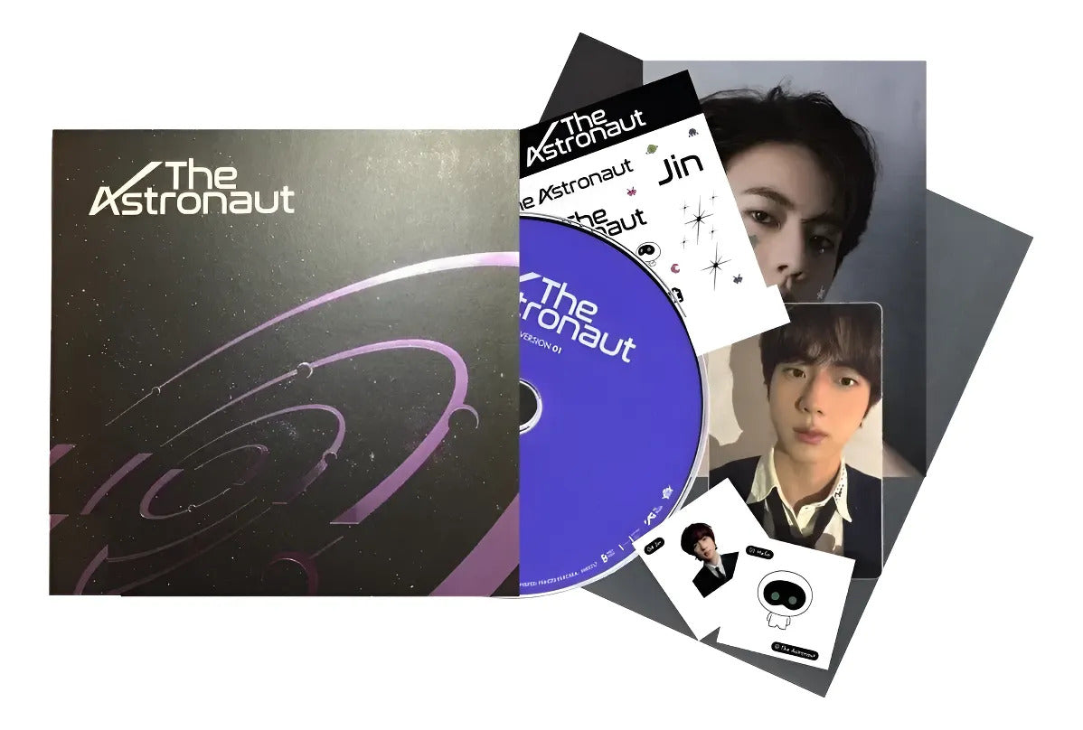 Jin / Bts The Astronaut Kpop Komca Original Disco Cd