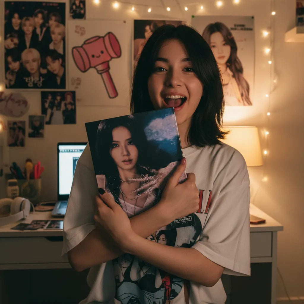 Blackpink 3rd Mini Album Deadline Original Versión Jisoo