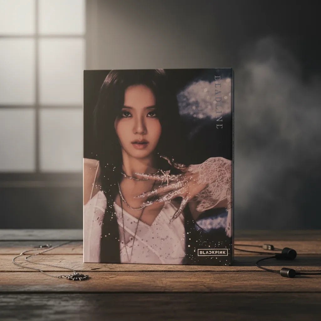 Blackpink 3rd Mini Album Deadline Original Versión Jisoo