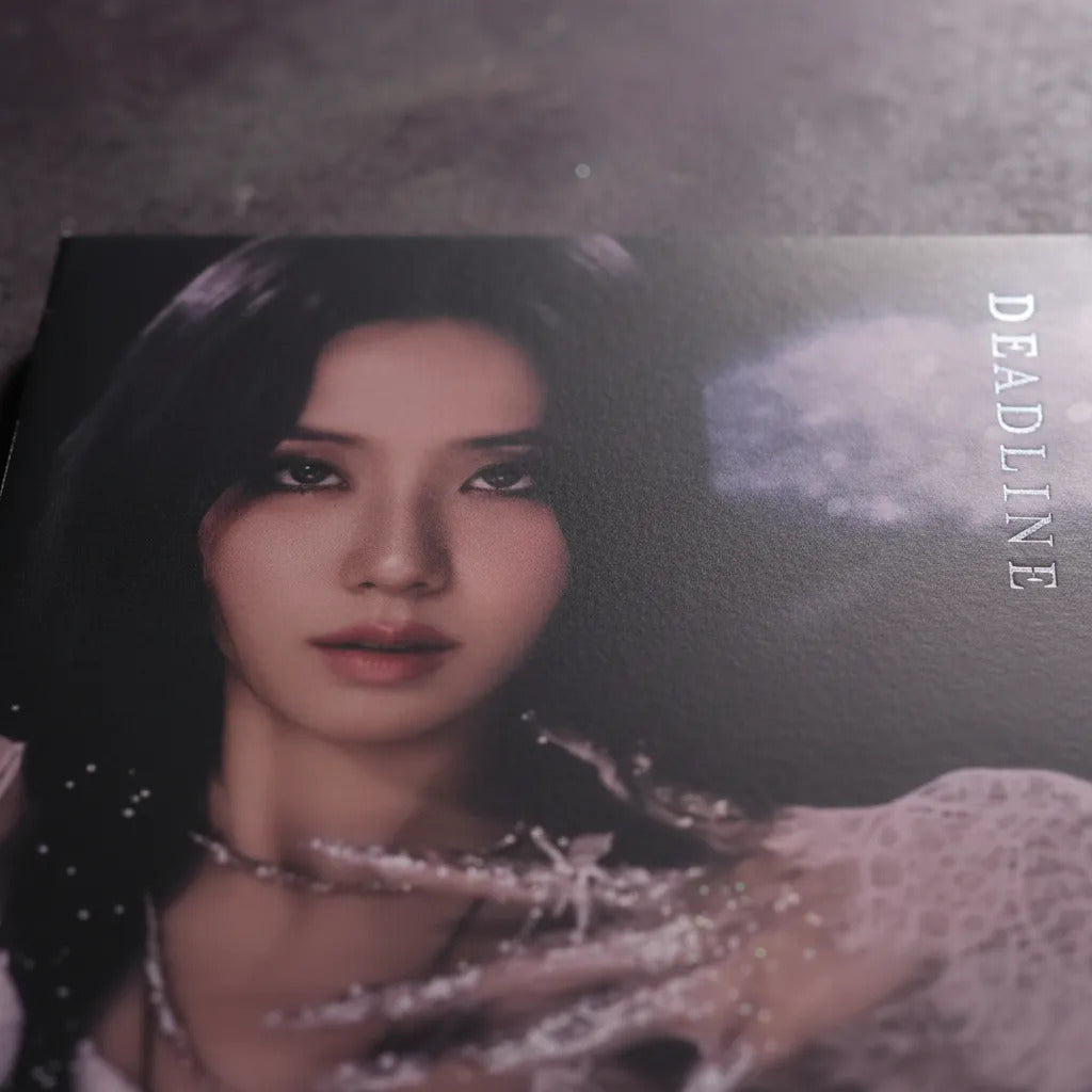 Blackpink 3rd Mini Album Deadline Original Versión Jisoo