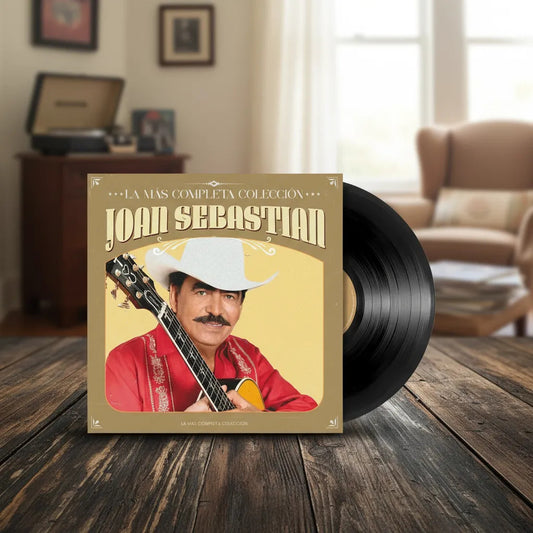 Joan Sebastian La Mas Completa Coleccion Lp Vinyl