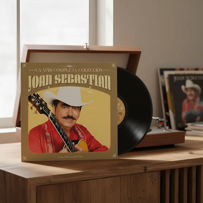 Joan Sebastian La Mas Completa Coleccion Lp Vinyl