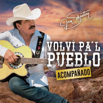 Joan Sebastian Volvi Pa'l Pueblo Acompañado Lp Vinyl