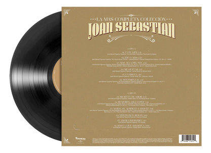 Joan Sebastian La Mas Completa Coleccion Lp Vinyl