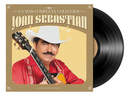 Joan Sebastian La Mas Completa Coleccion Lp Vinyl