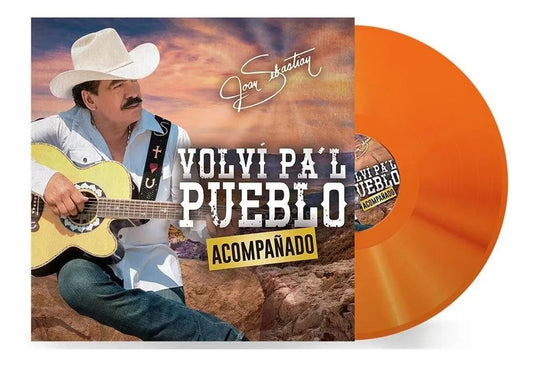Joan Sebastian Volvi Pa'l Pueblo Acompañado Lp Vinyl