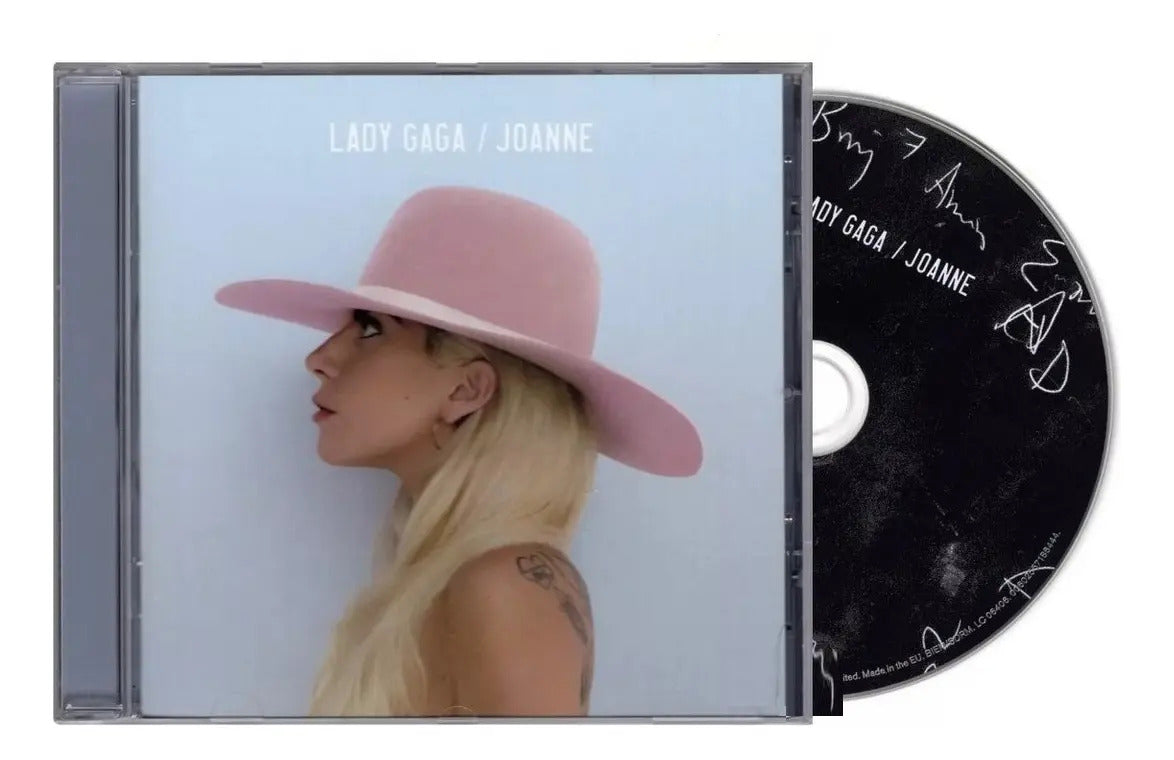 Lady Gaga Joanne Disco Cd (14 Canciones)