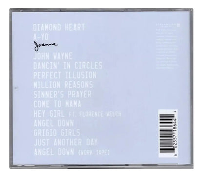 Lady Gaga Joanne Disco Cd (14 Canciones)