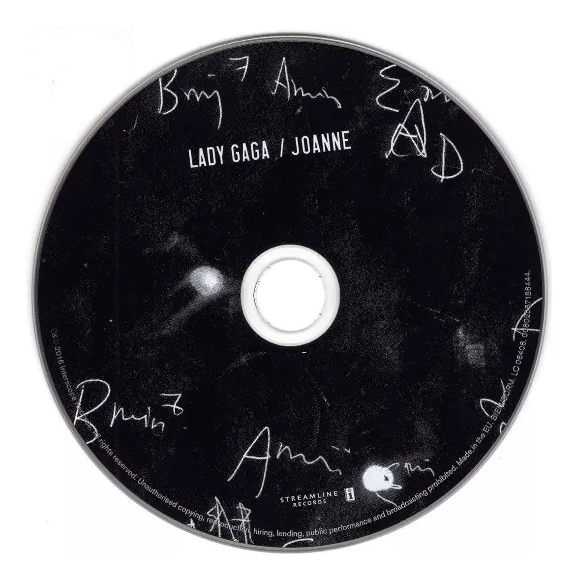 Lady Gaga Joanne Disco Cd (14 Canciones)