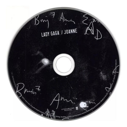 Lady Gaga Joanne Disco Cd (14 Canciones)