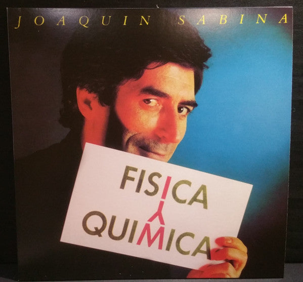 Joaquin Sabina Fisica Y Quimica Lp Vinyl