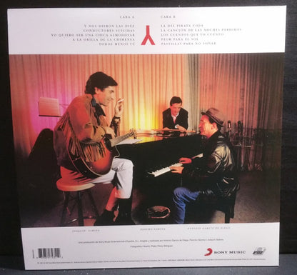 Joaquin Sabina Fisica Y Quimica Lp Vinyl