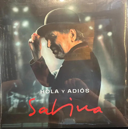 Joaquin Sabina Hola Y Adios En Directo 2 Lp Vinyl