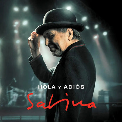 Joaquin Sabina Hola Y Adios En Directo 2 Lp Vinyl