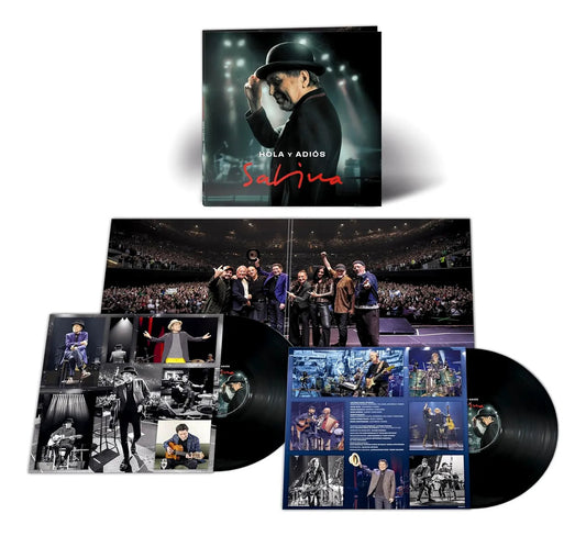 Joaquin Sabina Hola Y Adios En Directo 2 Lp Vinyl