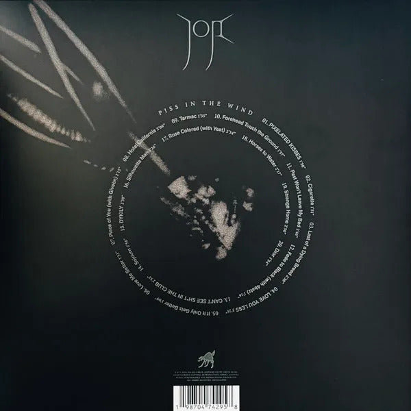 Joji Piss In The Wind Limited Lp