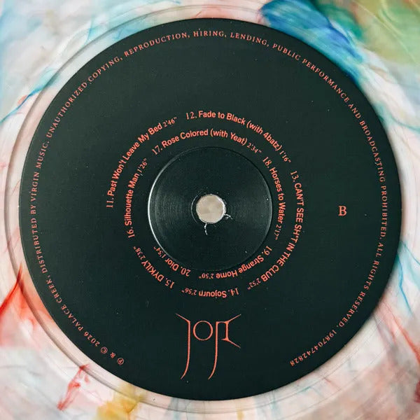Joji Piss In The Wind Limited Lp