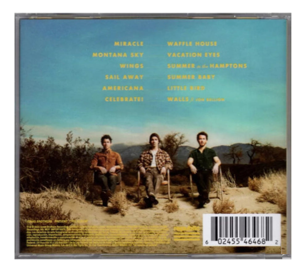 Jonas Brothers The Album Disco Cd