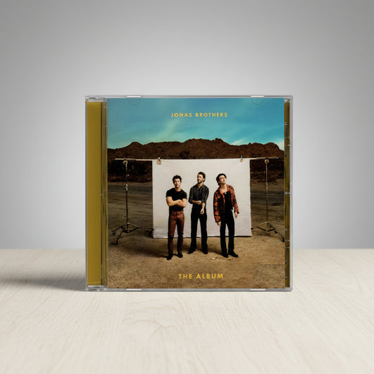 Jonas Brothers The Album Disco Cd