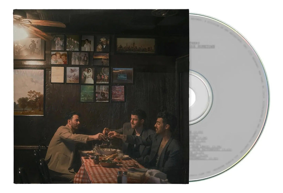 Jonas Brothers Gretings From Your Hometown 2025 Disco Cd