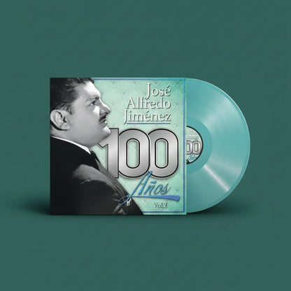 Jose Alfredo Jimenez 100 Años Volumen 2 Azul Clear Lp Vinyl