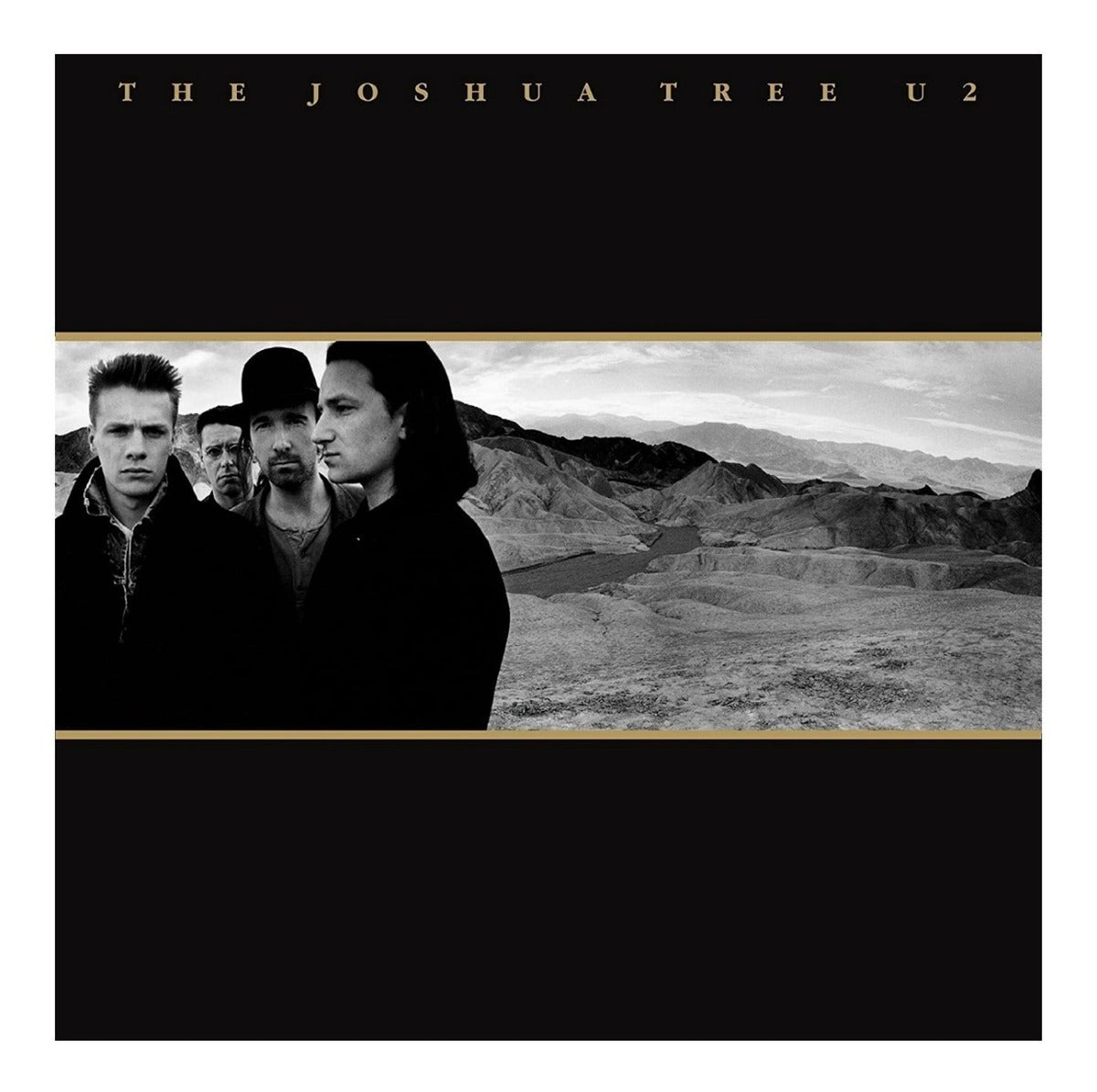 U2 - The Joshua Tree - Disco Cd (11 Canciones)