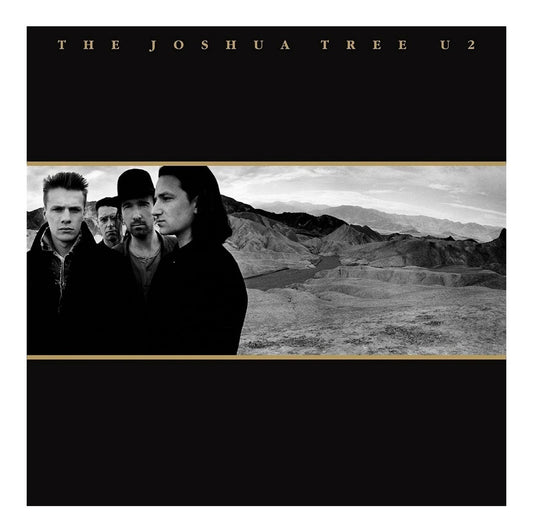 U2 - The Joshua Tree - Disco Cd (11 Canciones)