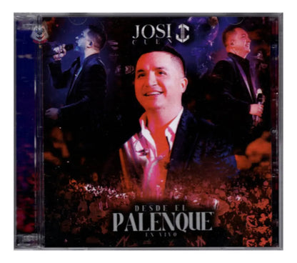 Josi Cuena Desde El Palenque En Vivo Disco Cd + Dvd