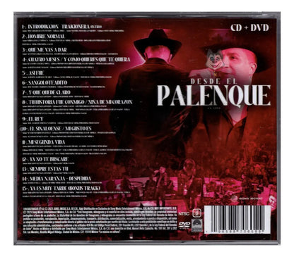 Josi Cuena Desde El Palenque En Vivo Disco Cd + Dvd