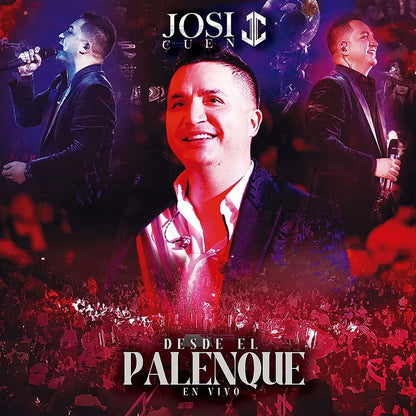 Josi Cuena Desde El Palenque En Vivo Disco Cd + Dvd
