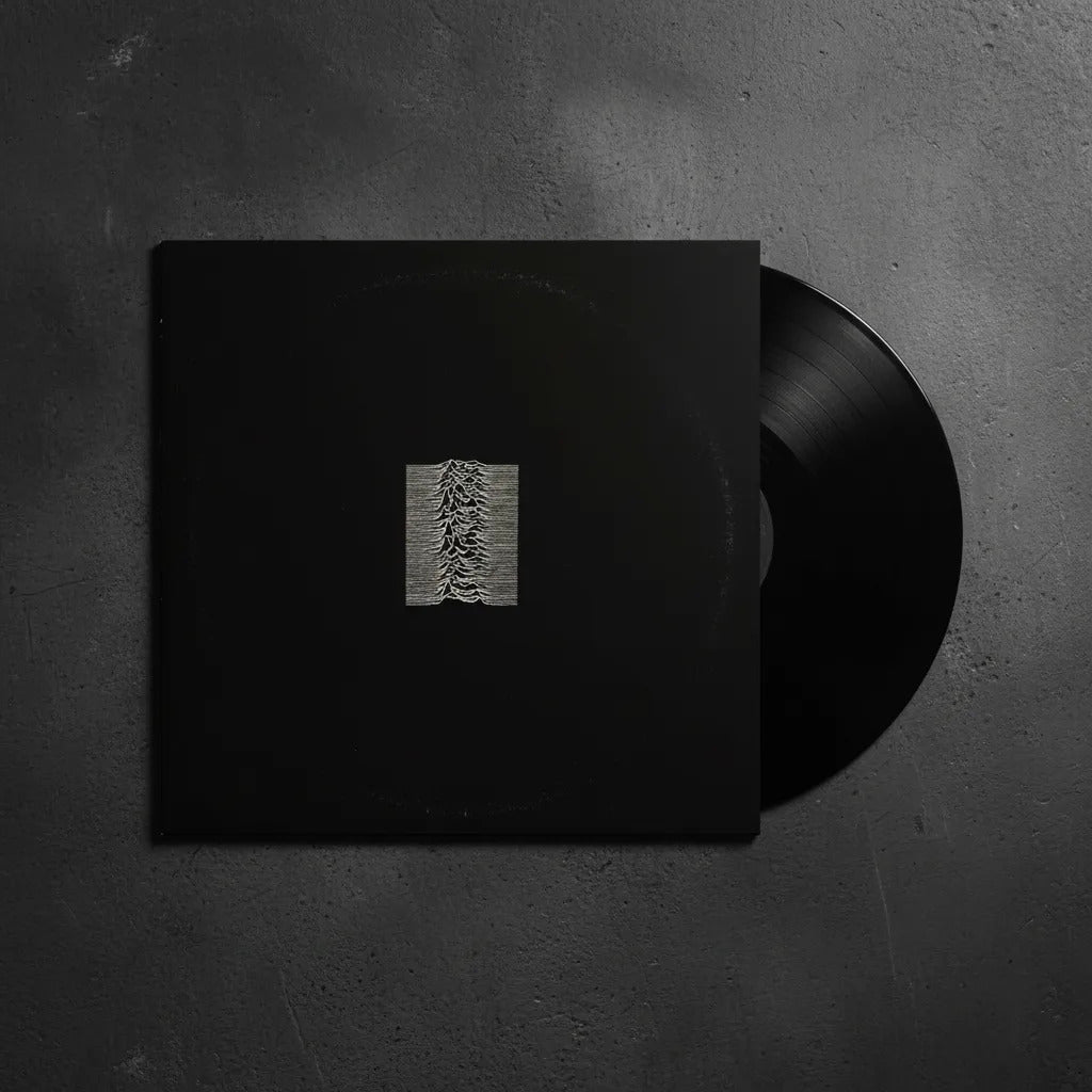 Joy Division Unknown Pleasures Lp Acetato Vinyl
