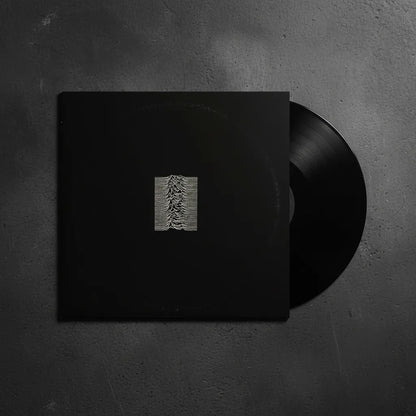 Joy Division Unknown Pleasures Lp Acetato Vinyl