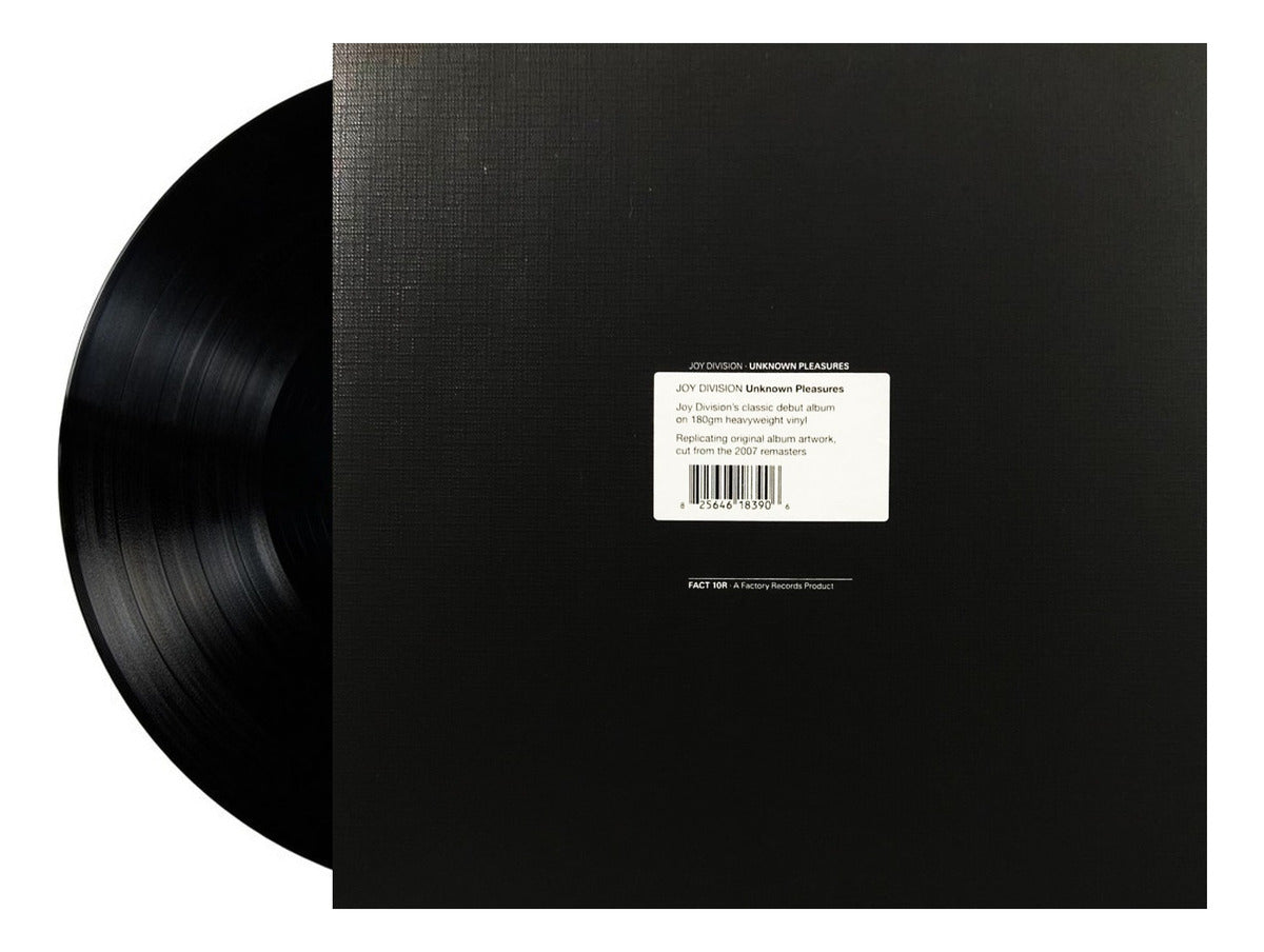 Joy Division Unknown Pleasures Lp Acetato Vinyl
