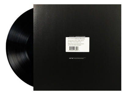 Joy Division Unknown Pleasures Lp Acetato Vinyl