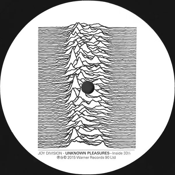 Joy Division Unknown Pleasures Lp Acetato Vinyl