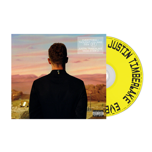 Justin Timberlake - Everything I Thought It Was - Cd