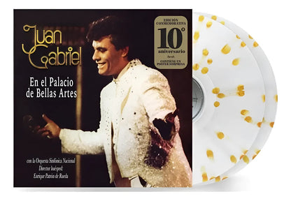 Juan Gabriel En El Palacio De Las Bellas Artes 2 Lp Vinyl