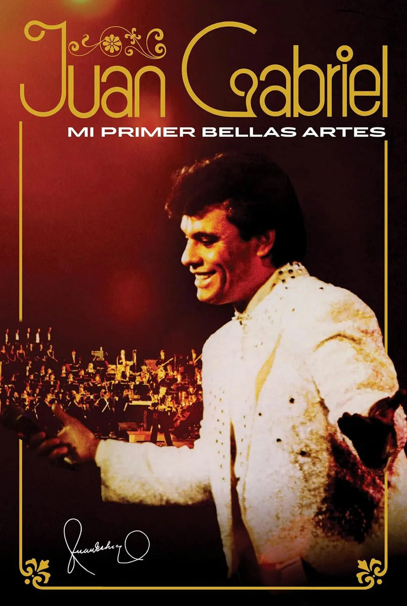 Juan Gabriel En El Palacio De Las Bellas Artes 2 Lp Vinyl