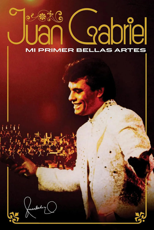Juan Gabriel En El Palacio De Las Bellas Artes 2 Lp Vinyl