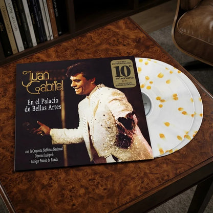 Juan Gabriel En El Palacio De Las Bellas Artes 2 Lp Vinyl