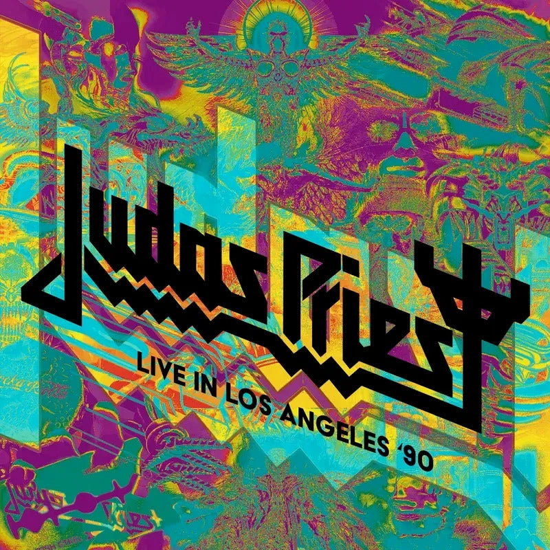 Judas Priest Live In Los Angeles 90 Rsd 2026 Purple Lp Vinyl