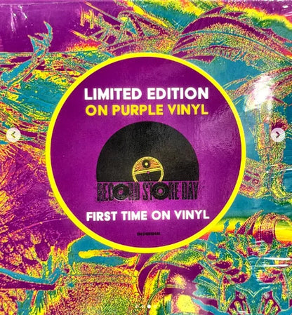 Judas Priest Live In Los Angeles 90 Rsd 2026 Purple Lp Vinyl