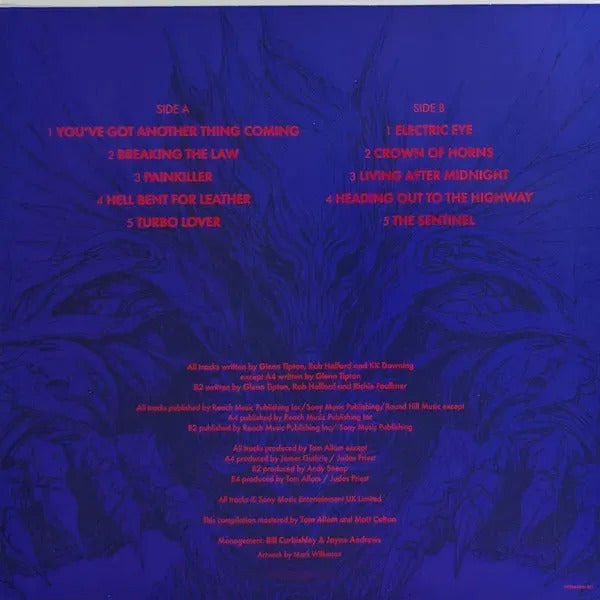 The Best Of Judas Priest Lp Vinyl