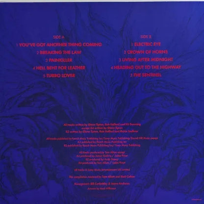 The Best Of Judas Priest Lp Vinyl