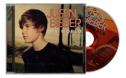 My World - Justin Bieber - Álbum Cd Original 7 Canciones