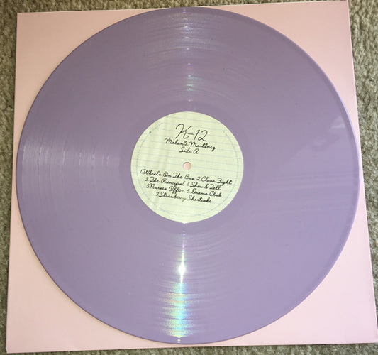 Melanie Martinez K-12 Lila Vinilo Urban Outfiters Importado